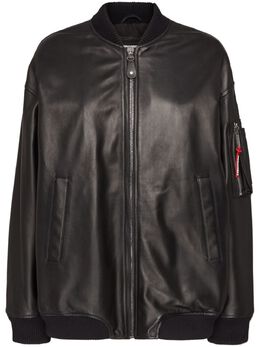 DSQUARED2: Кожаная куртка 