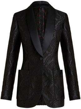 ETRO: Шёлковый жакет 