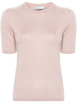 Max Mara: Трикотажный топ 