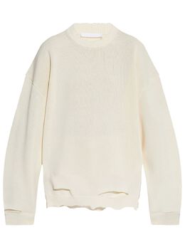 Helmut Lang: Рваный свитер 