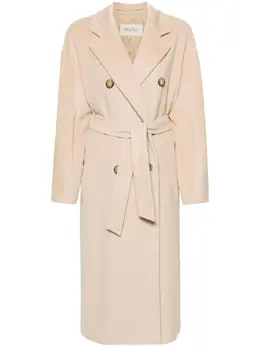 Max Mara: Двубортное пальто 