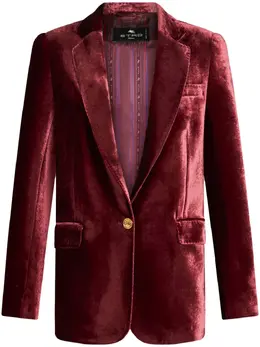 ETRO: Однобортный жакет 