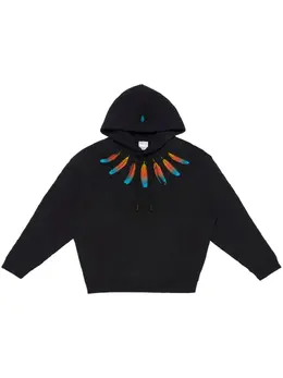 Marcelo Burlon County of Milan: Толстовка с воротником 