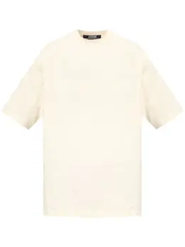 Jacquemus: Футболка с принтом 