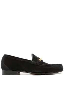 TOM FORD: Чёрные туфли  Chain