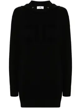 Elisabetta Franchi: Свитшот с капюшоном 