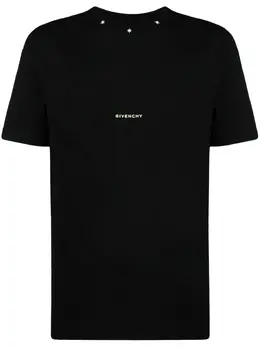 Givenchy: Чёрная футболка 