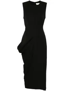 Alexander McQueen: Платье из шерсти 