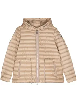 Moncler: Куртка с капюшоном 