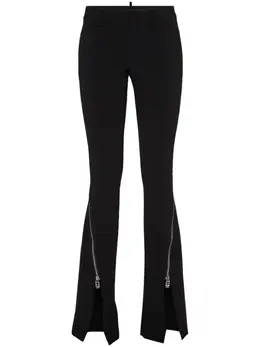 DSQUARED2: Чёрные брюки 