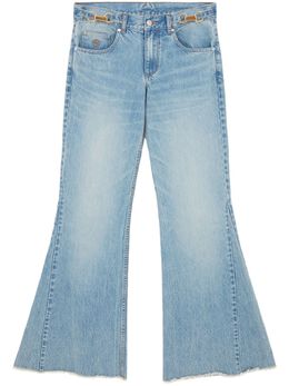 Stella McCartney: Светлые джинсы 