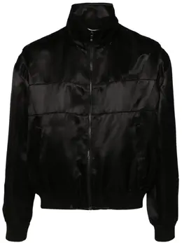 Saint Laurent: Атласная куртка 