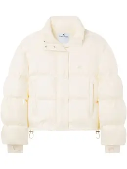 Courrèges: Белая куртка 