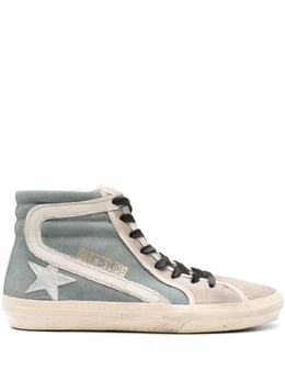 Golden Goose: Светлые кроссовки  Slide