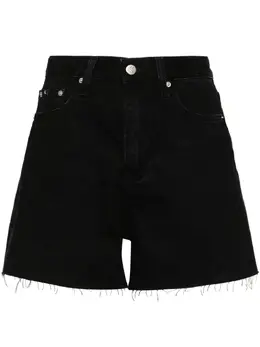 Calvin Klein Jeans: Джинсовые шорты 