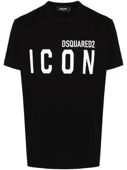 DSQUARED2: Футболка с принтом 