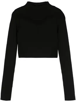 Patrizia Pepe: Трикотажный топ 