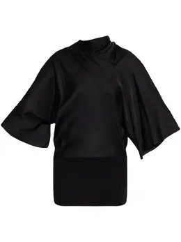 Rick Owens: Чёрный топ 