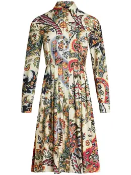 ETRO: Рубашка с принтом 