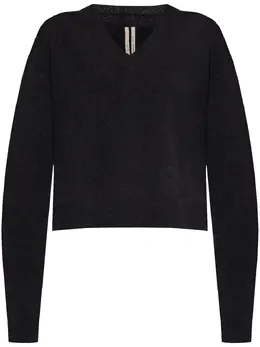 Rick Owens: Свитер  Tommy с v-образным вырезом