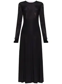Helmut Lang: Длинное платье 