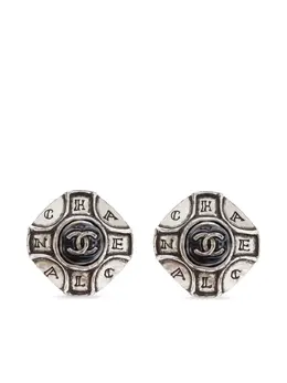 CHANEL Pre-Owned: Серьги 