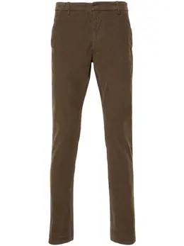 DONDUP: Зелёные брюки  Gaubert