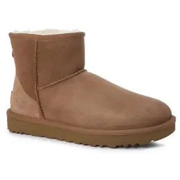 UGG: Коричневые угги  Classic Mini II
