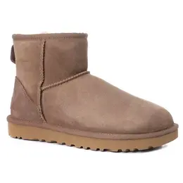 UGG: Серые угги  Classic Mini II