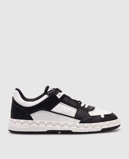 Valentino: Білі кросівки 