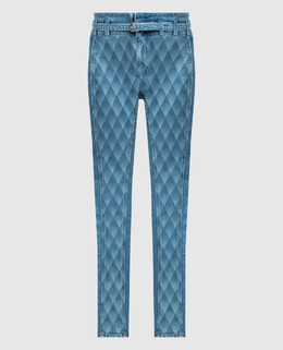 Balmain: Сині джинси 