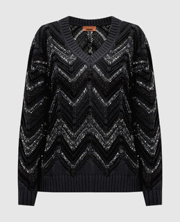 Missoni: Чёрный свитер 