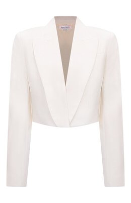 Alexander McQueen: Жакет из шерсти 