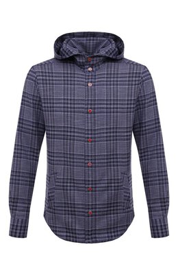 Kiton: Рубашка из шерсти 