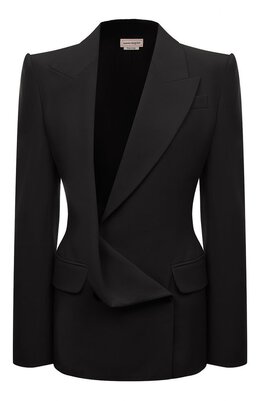 Alexander McQueen: Жакет из шерсти 