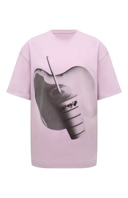 Jil Sander: Хлопковая футболка 