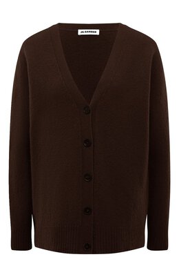 Jil Sander: Кардиган из шерсти 