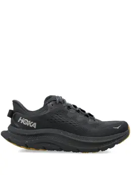 HOKA: Чёрные кроссовки 