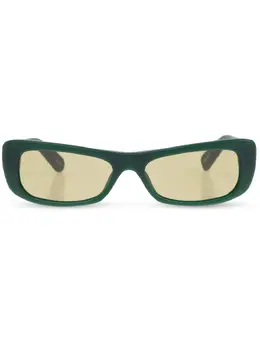 Jacquemus: Брюки  Les Lunettes капри