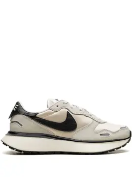 Nike: Бежевые кроссовки  Waffle