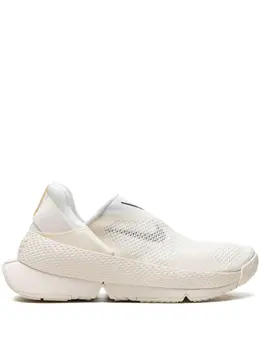 Nike: Белые кроссовки 