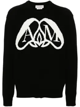 Alexander McQueen: Чёрный свитер 