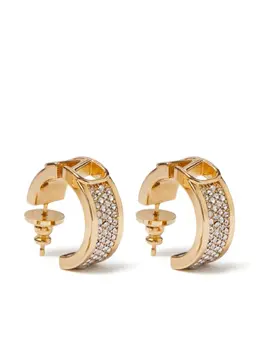 Valentino Garavani: Серьги 