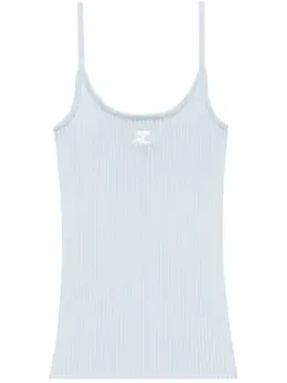Courrèges: Трикотажная майка 