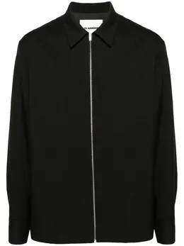 Jil Sander: Чёрная рубашка 