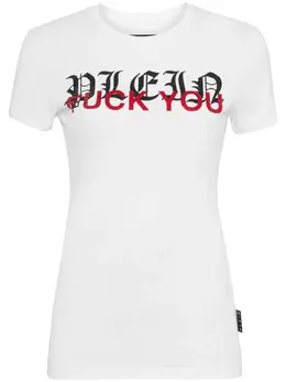 Philipp Plein: Хлопковая футболка 