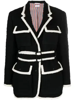Thom Browne: Твидовая куртка 