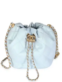 CHANEL Pre-Owned: Светлая сумка 