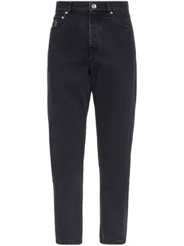 Brunello Cucinelli: Тёмные джинсы 