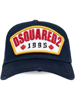 DSQUARED2: Синяя кепка 
